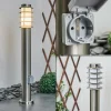 hofstein Borne lumineuse Tunes Nickel mat, 1 lumière* Lampes Modernes