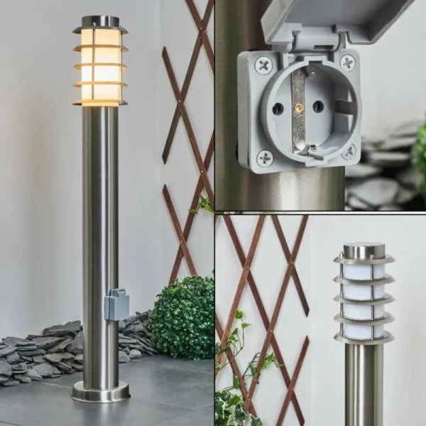 hofstein Borne lumineuse Tunes Nickel mat, 1 lumière* Lampes Modernes