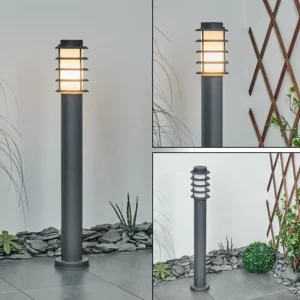 hofstein Borne lumineuse Tunes Nickel mat, 1 lumière* Lampes Modernes