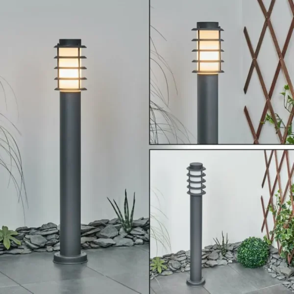 hofstein Borne lumineuse Tunes Nickel mat, 1 lumière* Lampes Modernes