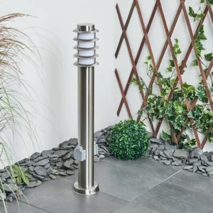 hofstein Borne lumineuse Tunes Nickel mat, 1 lumière* Lampes Modernes