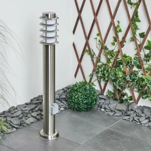 hofstein Borne lumineuse Tunes Nickel mat, 1 lumière* Lampes Modernes
