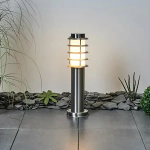 hofstein Borne lumineuse Tunes Nickel mat, 1 lumière* Lampes Modernes