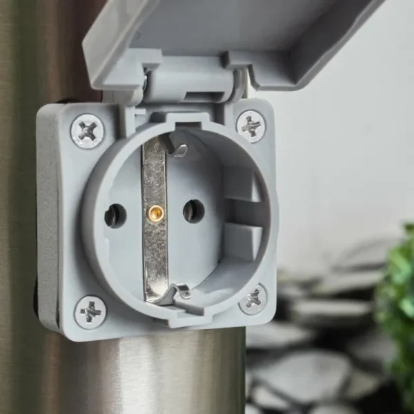 hofstein Borne lumineuse Tunes Nickel mat, 1 lumière* Lampes Modernes