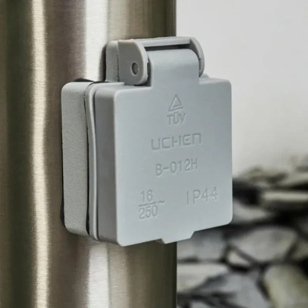 hofstein Borne lumineuse Tunes Nickel mat, 1 lumière* Lampes Modernes