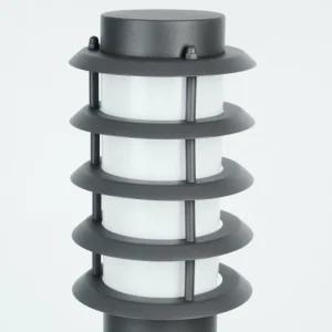 hofstein Borne lumineuse Tunes Nickel mat, 1 lumière* Lampes Modernes