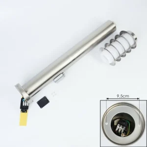 hofstein Borne lumineuse Tunes Nickel mat, 1 lumière* Lampes Modernes