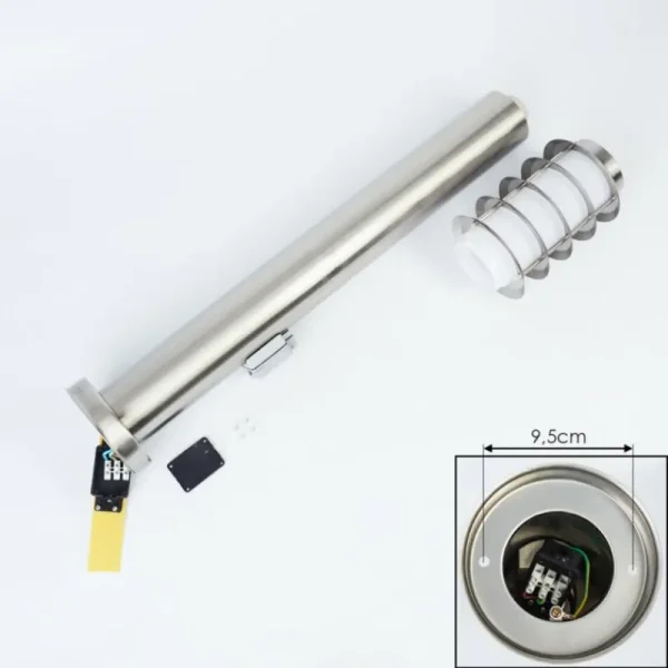 hofstein Borne lumineuse Tunes Nickel mat, 1 lumière* Lampes Modernes