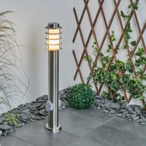 hofstein Borne lumineuse Tunes Nickel mat, 1 lumière* Lampes Modernes