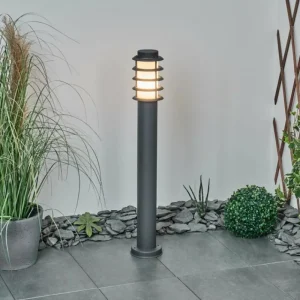 hofstein Borne lumineuse Tunes Nickel mat, 1 lumière* Lampes Modernes