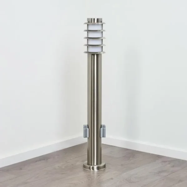 hofstein Borne lumineuse Tunes Nickel mat, 1 lumière* Lampes Modernes