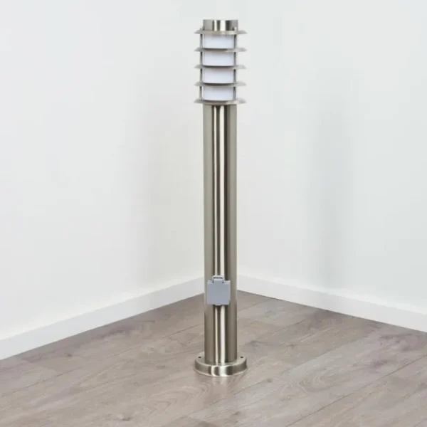 hofstein Borne lumineuse Tunes Nickel mat, 1 lumière* Lampes Modernes