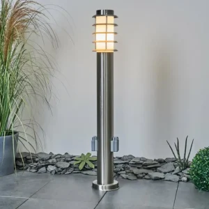 hofstein Borne lumineuse Tunes Nickel mat, 1 lumière* Lampes Modernes