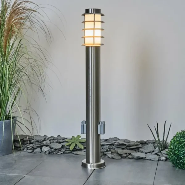 hofstein Borne lumineuse Tunes Nickel mat, 1 lumière* Lampes Modernes
