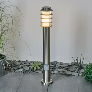 hofstein Borne lumineuse Tunes Nickel mat, 1 lumière* Lampes Modernes