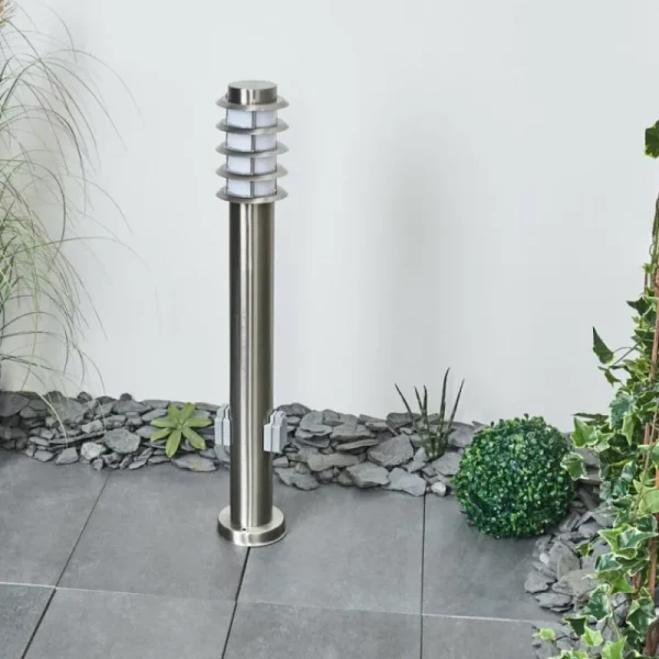 hofstein Borne lumineuse Tunes Nickel mat, 1 lumière* Lampes Modernes