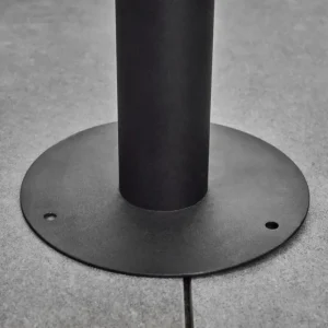 hofstein Borne lumineuse Venneshamm Noir, Transparent, 1 lumière* Lampes Modernes