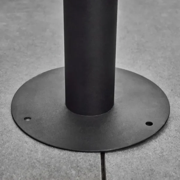 hofstein Borne lumineuse Venneshamm Noir, Transparent, 1 lumière* Lampes Modernes