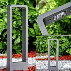 hofstein Borne lumineuse Watford LED Anthracite, 1 lumière* Lampes Modernes