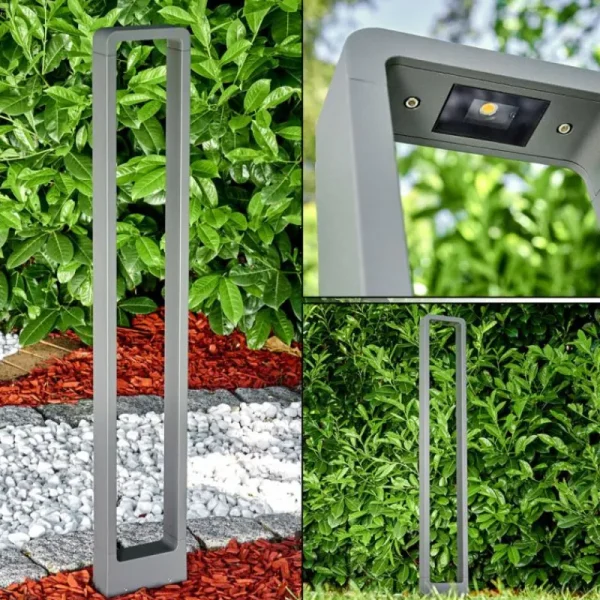 hofstein Borne lumineuse Watford LED Anthracite, 1 lumière* Lampes Modernes