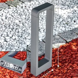 hofstein Borne lumineuse Watford LED Anthracite, 1 lumière* Lampes Modernes
