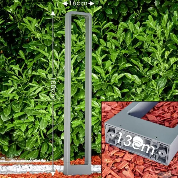 hofstein Borne lumineuse Watford LED Anthracite, 1 lumière* Lampes Modernes