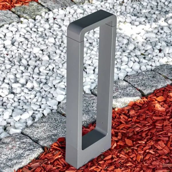 hofstein Borne lumineuse Watford LED Anthracite, 1 lumière* Lampes Modernes