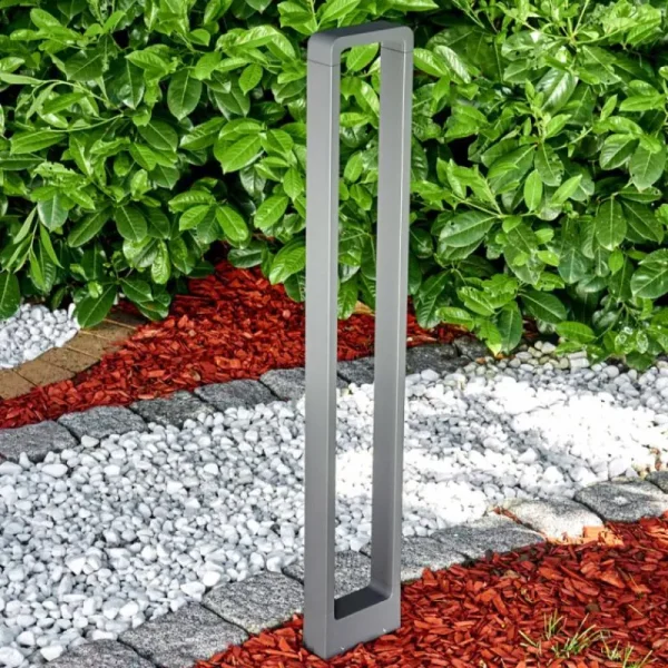 hofstein Borne lumineuse Watford LED Anthracite, 1 lumière* Lampes Modernes
