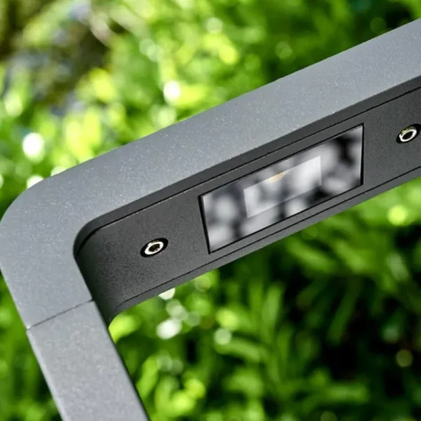 hofstein Borne lumineuse Watford LED Anthracite, 1 lumière* Lampes Modernes