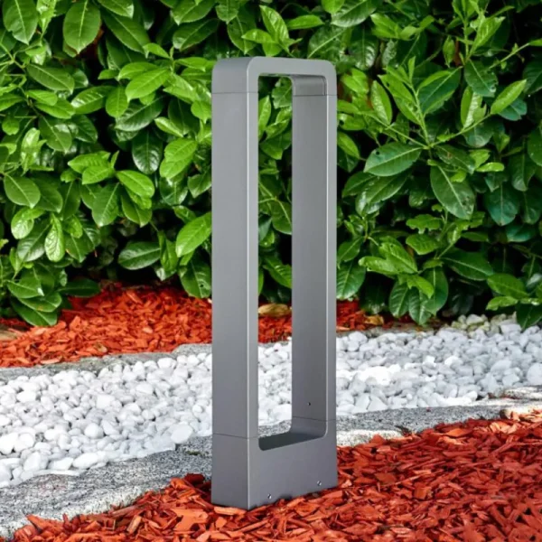 hofstein Borne lumineuse Watford LED Anthracite, 1 lumière* Lampes Modernes