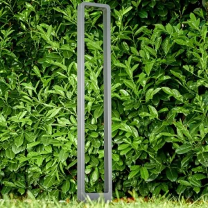 hofstein Borne lumineuse Watford LED Anthracite, 1 lumière* Lampes Modernes