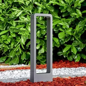 hofstein Borne lumineuse Watford LED Anthracite, 1 lumière* Lampes Modernes