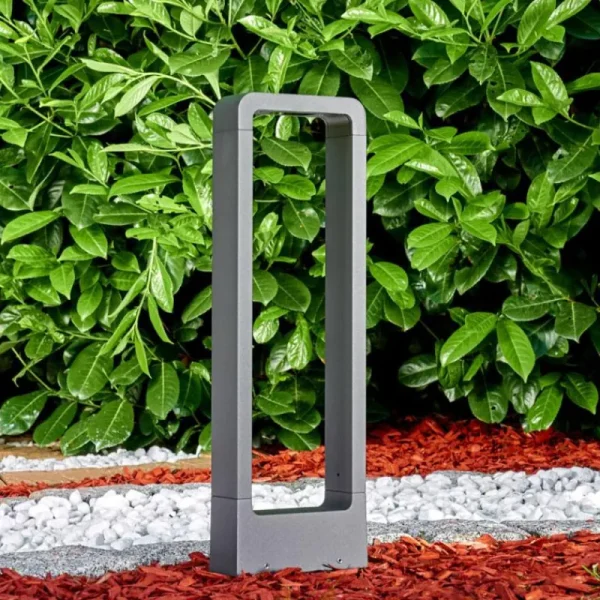 hofstein Borne lumineuse Watford LED Anthracite, 1 lumière* Lampes Modernes