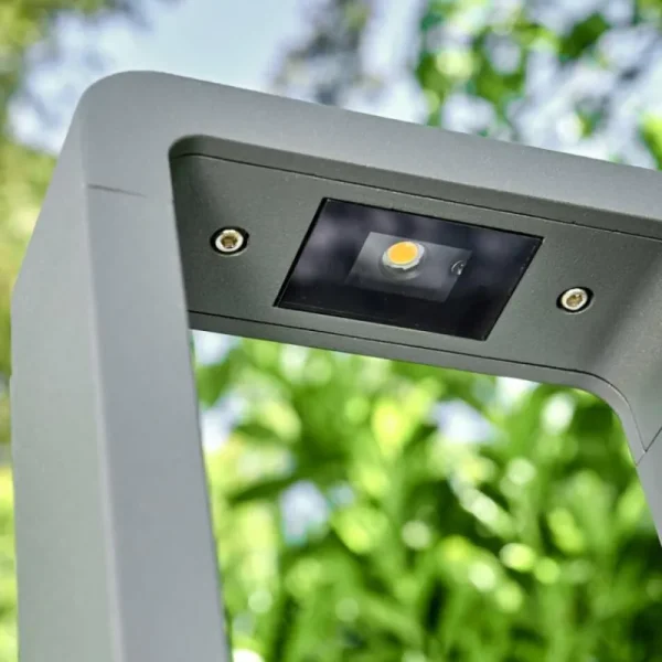 hofstein Borne lumineuse Watford LED Anthracite, 1 lumière* Lampes Modernes