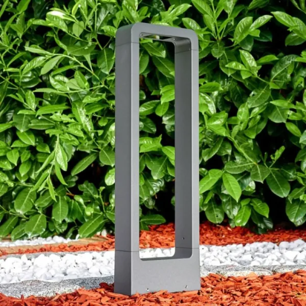 hofstein Borne lumineuse Watford LED Anthracite, 1 lumière* Lampes Modernes
