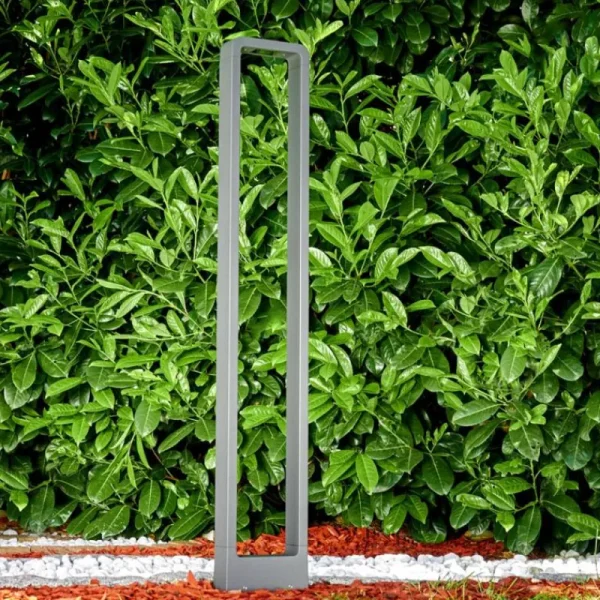 hofstein Borne lumineuse Watford LED Anthracite, 1 lumière* Lampes Modernes