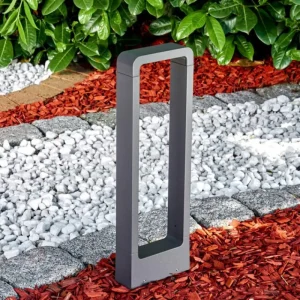 hofstein Borne lumineuse Watford LED Anthracite, 1 lumière* Lampes Modernes