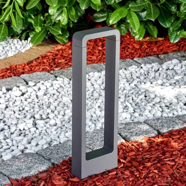 hofstein Borne lumineuse Watford LED Anthracite, 1 lumière* Lampes Modernes