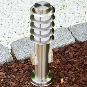 hofstein Borne Tunes Acier inoxydable, 1 lumière* Lampes Modernes