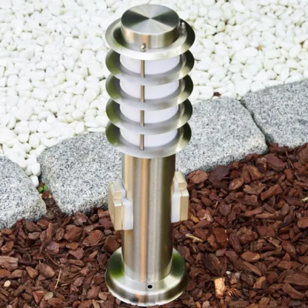 hofstein Borne Tunes Acier inoxydable, 1 lumière* Lampes Modernes