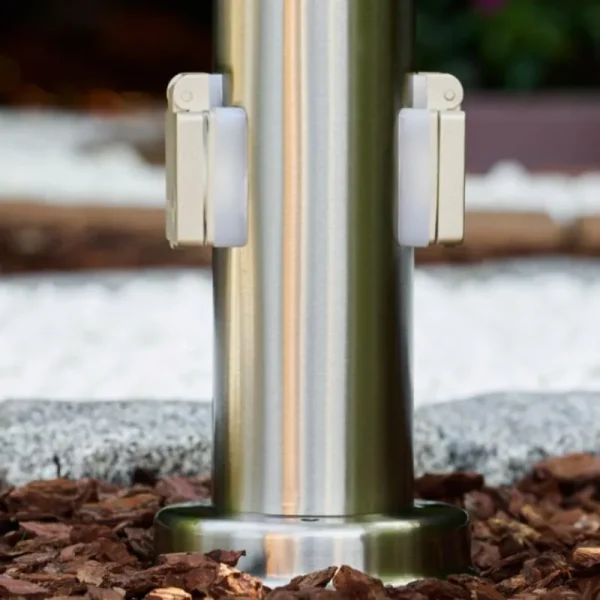 hofstein Borne Tunes Acier inoxydable, 1 lumière* Lampes Modernes