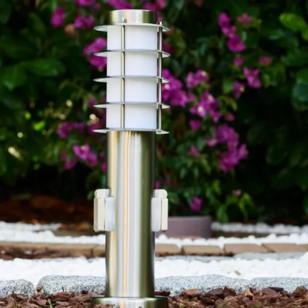 hofstein Borne Tunes Acier inoxydable, 1 lumière* Lampes Modernes