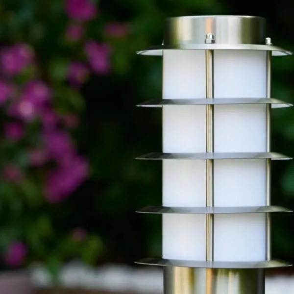 hofstein Borne Tunes Acier inoxydable, 1 lumière* Lampes Modernes