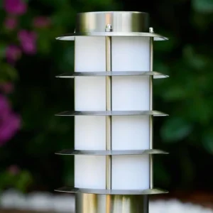 hofstein Borne Tunes Acier inoxydable, 1 lumière* Lampes Modernes