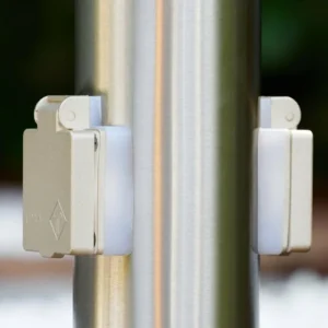 hofstein Borne Tunes Acier inoxydable, 1 lumière* Lampes Modernes
