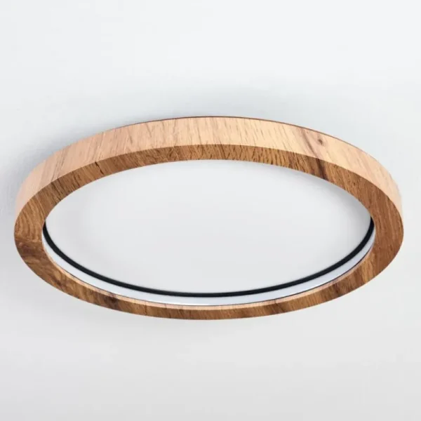 hofstein Bosatorp Plafonnier LED Noir, 1 lumière, Télécommandes* Lampes Modernes