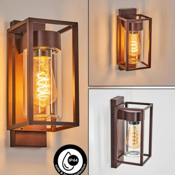hofstein Boucinho Lampe murale d´extérieur Rouille, 1 lumière* Lampes Modernes
