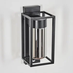 hofstein Boucinho Lampe murale d´extérieur Noir, 1 lumière, Détecteur de mouvement* Lampes Modernes