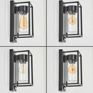hofstein Boucinho Lampe murale d´extérieur Clair, 1 lumière, Détecteur de mouvement* Lampes Modernes