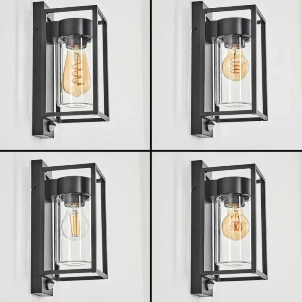 hofstein Boucinho Lampe murale d´extérieur Clair, 1 lumière, Détecteur de mouvement* Lampes Modernes